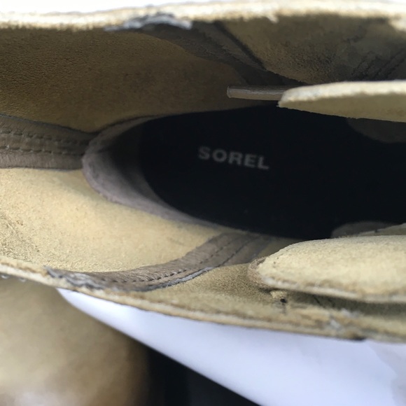 Sorel Joan Of Arctic Wedge II Boots, Ash Brown - Picture 14 of 15